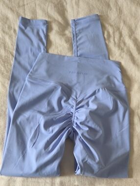 Paragon RecStretch Original High-Rise Sculptseam legging, size small, blue